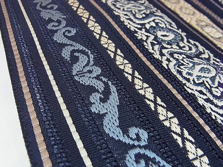 楽天市場】平和屋2□極上 夏物 本場筑前博多織 八寸名古屋帯 隆毘間道  