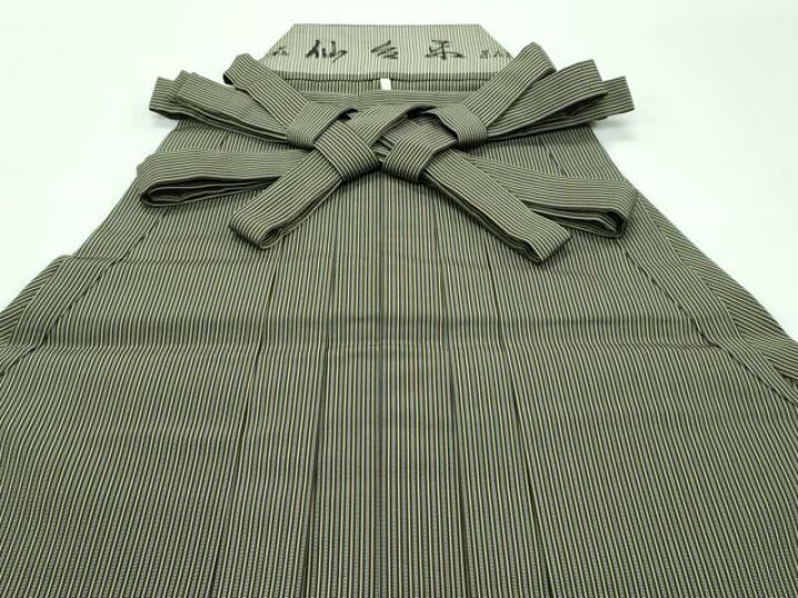 楽天市場】平和屋着物□極上 男性 馬乗り袴 鳥居良 茶喜仙台平 茶喜  