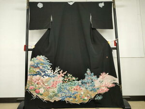 黒留袖 加賀友禅 女性着物 | 通販・人気ランキング - 価格.com