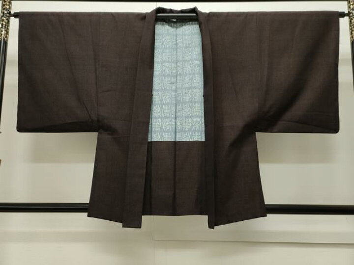 楽天市場】平和屋着物＃男性 羽織 紬地 霞文 高島屋扱い 正絹 逸品  