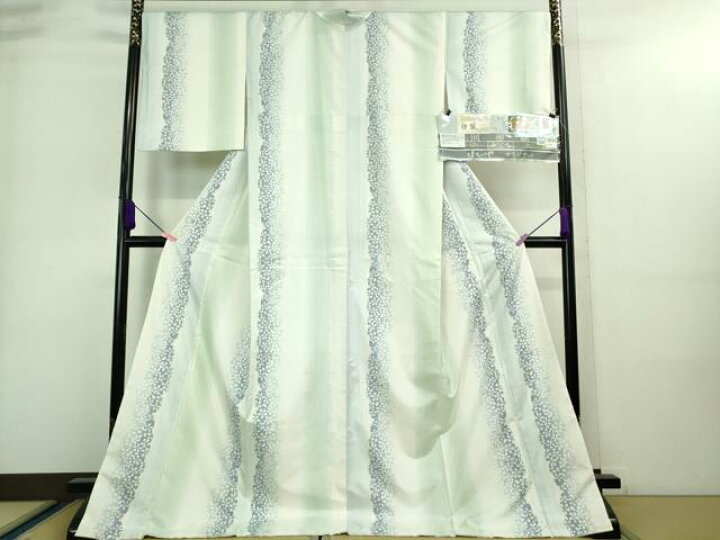 楽天市場】平和屋本店□極上 本場大島紬 白大島 白鳳 9マルキ ロング丈