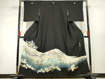楽天市場】作家 加賀友禅 黒留袖の通販