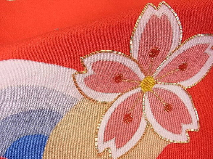 楽天市場】平和屋本店□希少 染刺工芸 大羊居 東京友禅 子供 七五三  