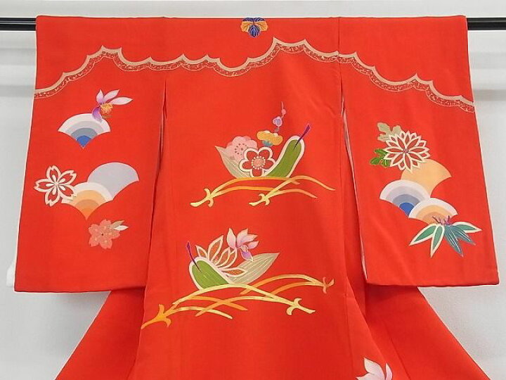 楽天市場】平和屋本店□希少 染刺工芸 大羊居 東京友禅 子供 七五三  