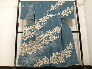 裄71cm 【高島屋】お誂え 大人気の【宝尽くし文様】 トールサイズ 