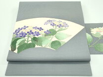 楽天市場】名古屋帯 紫陽花の通販