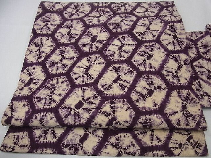 楽天市場】平和屋1□極上 岩手の匠 草紫堂 南部絞り 紫根染 九寸名古屋  