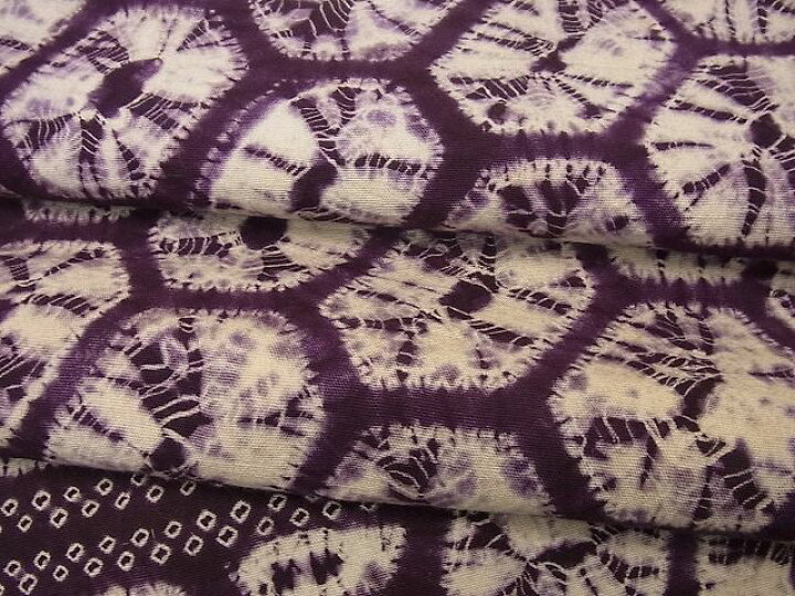 楽天市場】平和屋1□極上 岩手の匠 草紫堂 南部絞り 紫根染 九寸名古屋  