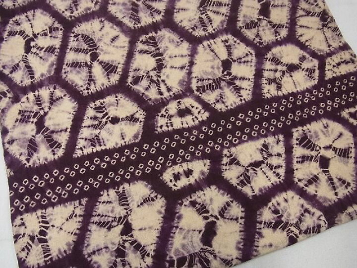 楽天市場】平和屋1□極上 岩手の匠 草紫堂 南部絞り 紫根染 九寸名古屋  