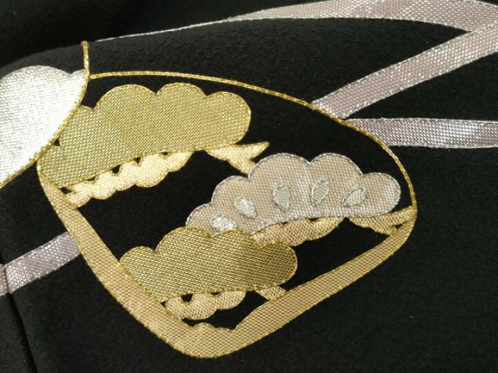 楽天市場】平和屋着物○皇室献上作家 野村静枝 佐賀錦 黒留袖 駒刺繍 