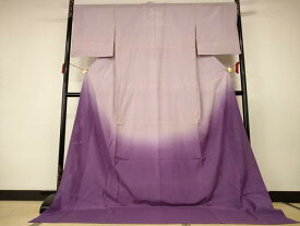 平和屋着物＊夏物 色留袖 お引きずり・お引き摺り・引き振袖 和装 結婚式 舞妓 芸妓 芸者 衣装 絽 霞文 暈し染め 逸品 AABC6908jd