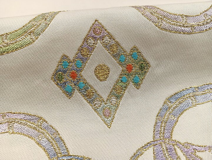 楽天市場】平和屋本店□極上 最高級 龍村平蔵製 太鼓柄 本袋帯 玲龍磚  