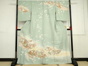 緑 訪問着 女性着物 | 通販・人気ランキング - 価格.com