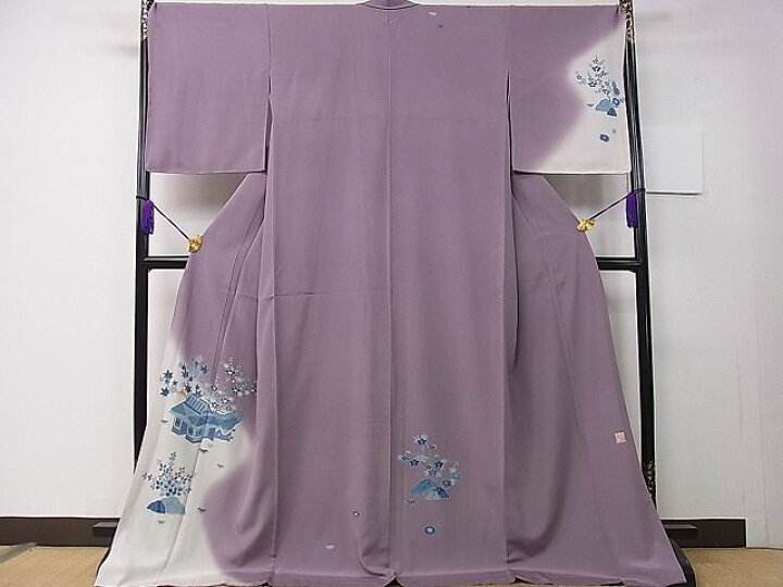 楽天市場】平和屋1□極上 人間国宝 五代 田畑喜八 訪問着 駒刺繍 御所  