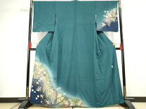 楽天市場】辻が花 金彩 やまと 翠山工房 正絹の通販