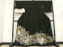 楽天市場】作家 加賀友禅 黒留袖の通販