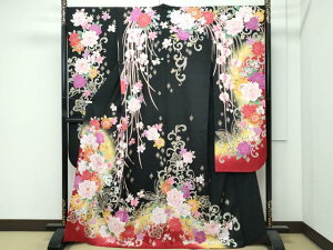 振袖 黒 女性着物 | 通販・人気ランキング - 価格.com
