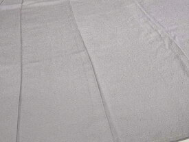 平和屋着物■上質な色無地　霞地紋　鳩羽色　正絹　逸品　未使用　DABC0158sf