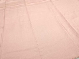 平和屋着物■上質な色無地　赤香色　正絹　逸品　DABC0159sf