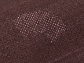 平和屋着物■上質な紬　地紙文　正絹　逸品　CABC0519ev