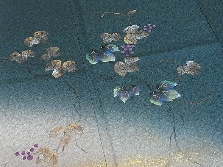 楽天市場】平和屋-こころ店□和紙染染色作家・植村彩弘 訪問着 手描き 