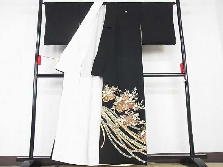 楽天市場】平和屋-こころ店□豪華黒留袖 中国三大刺繍 汕頭刺繍 