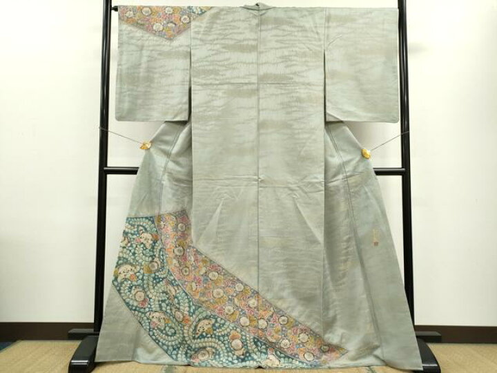 楽天市場】平和屋着物○染織工芸むつろ 訪問着 辻が花 手描き 絞り 