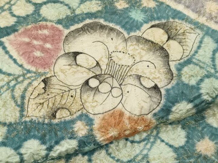 楽天市場】平和屋着物○染織工芸むつろ 訪問着 辻が花 手描き 絞り 
