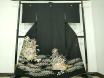 楽天市場】作家 加賀友禅 黒留袖の通販