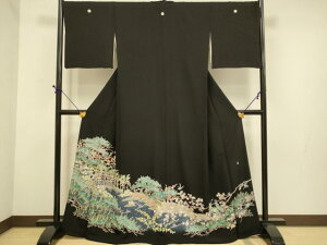 黒留袖 本加賀友禅 女性着物 | 通販・人気ランキング - 価格.com