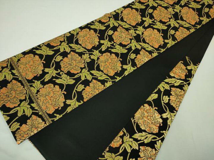 楽天市場】平和屋本店□極上 龍村美術織物 たつむら 本袋帯 福寿花王文  