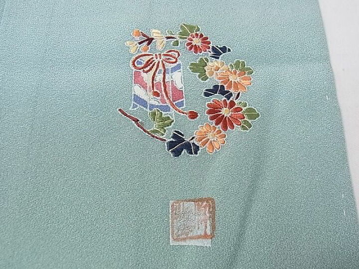 楽天市場】平和屋1□極上 高級染元 粋峰 林芳夫 京加賀友禅 訪問着 