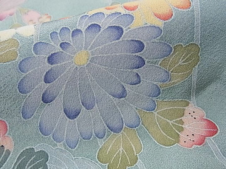 楽天市場】平和屋1□極上 高級染元 粋峰 林芳夫 京加賀友禅 訪問着 