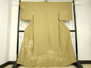 訪問着 蘇州 汕頭 総柄 刺繍 未仕立て品 汕頭刺繍 女性着物 | 通販・