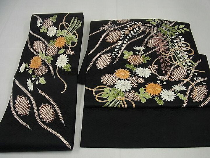 楽天市場】平和屋1□極上 京都祇園の老舗 ぎをん齋藤 つけ帯 駒刺繍 枝  