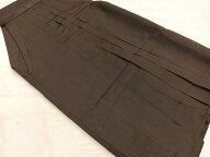 平和屋着物●男性　行灯袴　縞　正絹　逸品　BAAX8490mz