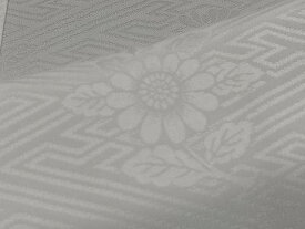 平和屋着物■長襦袢　無双仕立て　草花地紋　やまと誂製　正絹　逸品　CAAT3470xe