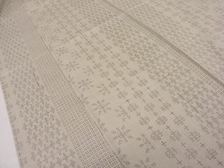 楽天市場】平和屋1□極上 本場結城紬 重要無形文化財 100亀甲 吉祥文  