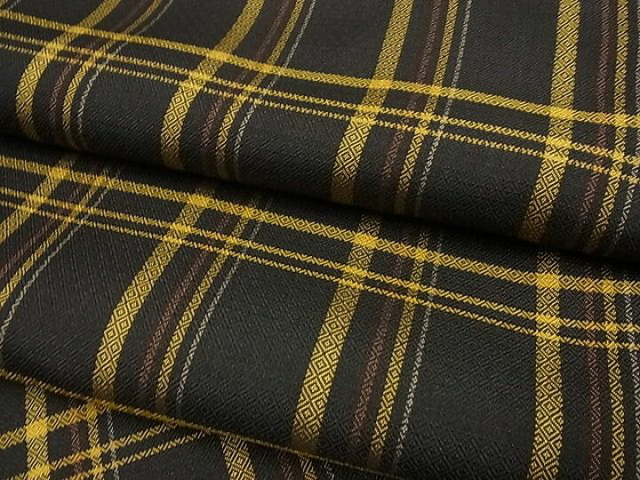 楽天市場】平和屋1□極上 本場黄八丈 黒八丈 紬 まるまなこ 逸品3s5238 