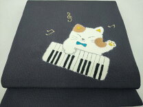 楽天市場】ねこ 帯 ピアノの通販