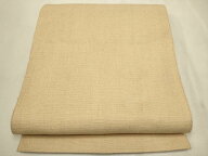 平和屋着物●八寸名古屋帯　紬地　霞文　正絹　逸品　CAAT0925hy