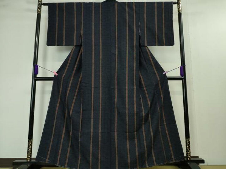楽天市場】平和屋本店○極上 人間国宝 田中林次 本場結城紬 重要無形 