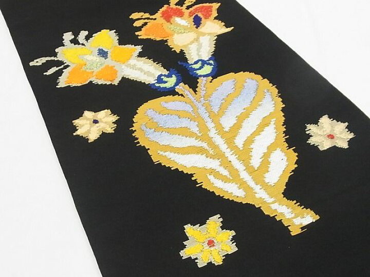 楽天市場】平和屋-こころ店□最高級 龍村平蔵製 本袋帯 モール一房文  