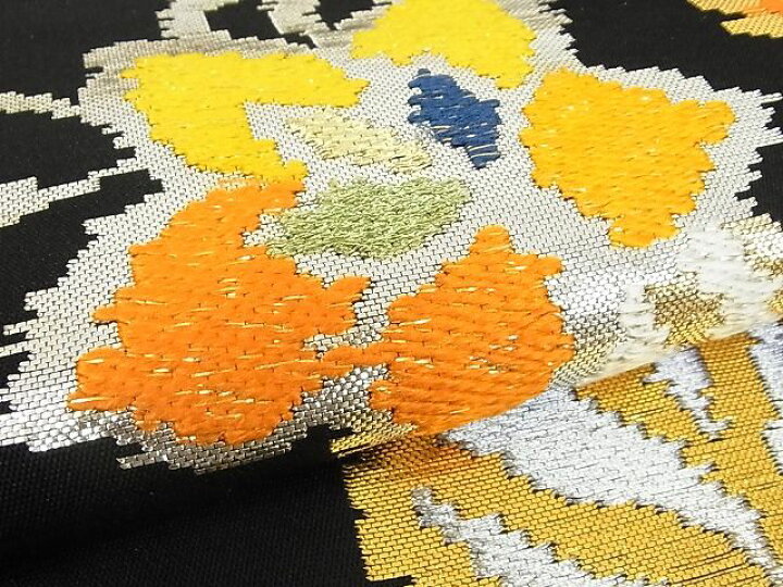 楽天市場】平和屋-こころ店□最高級 龍村平蔵製 本袋帯 モール一房文  