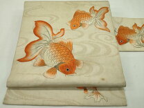 楽天市場】帯 金魚 刺繍の通販 