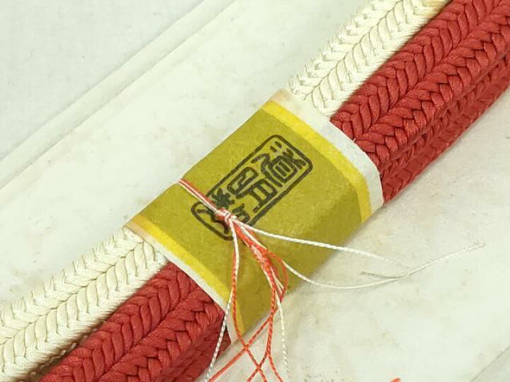 楽天市場】平和屋本店□極上 有職組紐道明 帯締め 冠組 宮内庁御用  