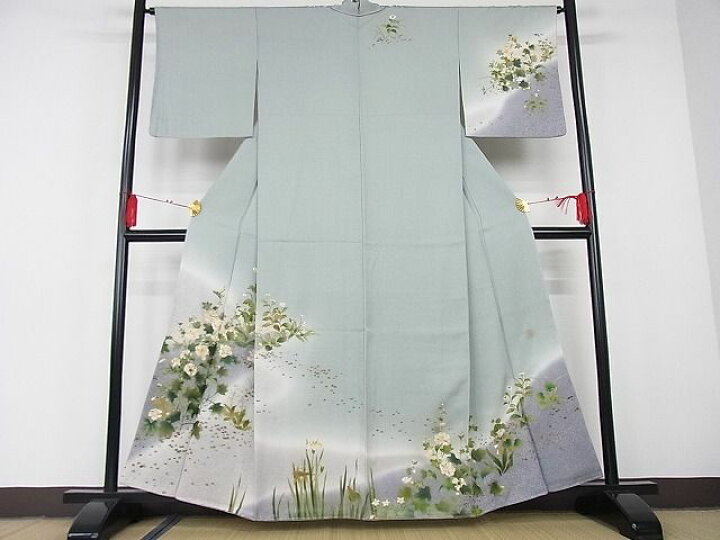 楽天市場】平和屋-こころ店□極上 漆工芸作家 金森一博 訪問着 花 