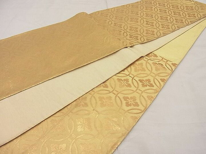 楽天市場】平和屋着物□六通柄袋帯 吉祥花文 金糸 逸品 n-ip0669 : 平和屋 