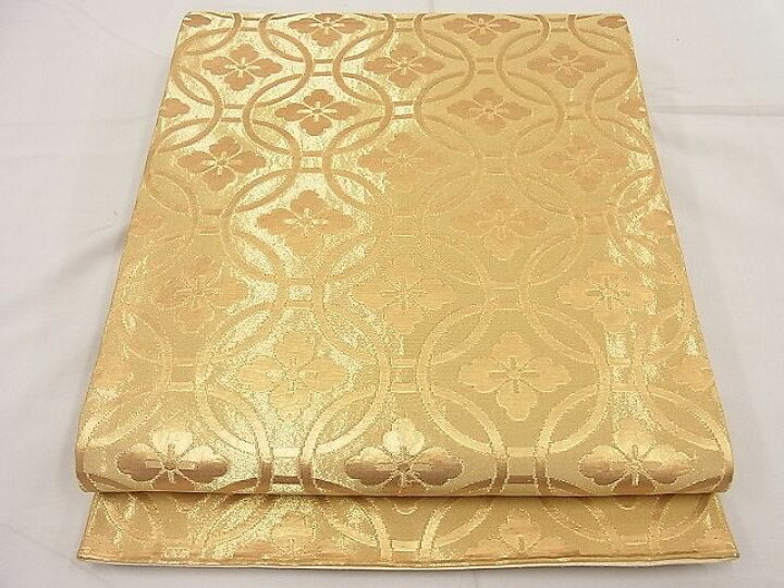 楽天市場】平和屋着物□六通柄袋帯 吉祥花文 金糸 逸品 n-ip0669 : 平和屋 