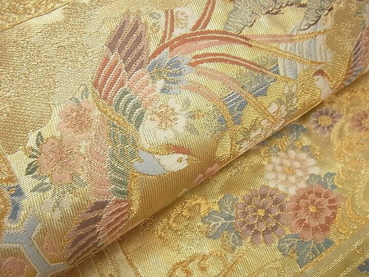 楽天市場】平和屋1□極上 六通柄袋帯 唐織 東照宮格天井文 金糸 逸品 